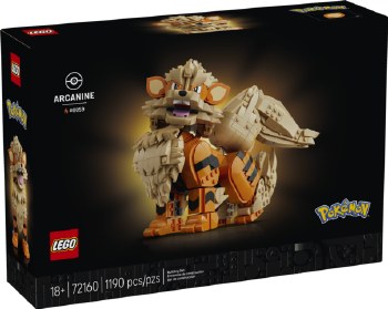 LEGO POKEMON #72160 ARCANINE