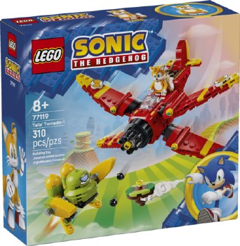 LEGO SONIC #77119 TAIL'S TORNADO