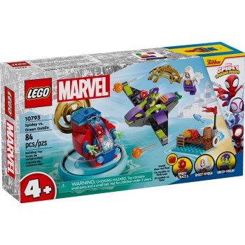 LEGO SPIDERMAN SPIDEY VS GREEN GOBLIN