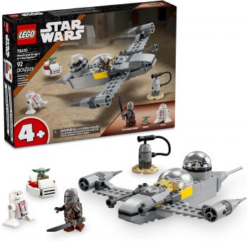 LEGO STAR WARS #75410 MANDO &amp; GROGU STAR