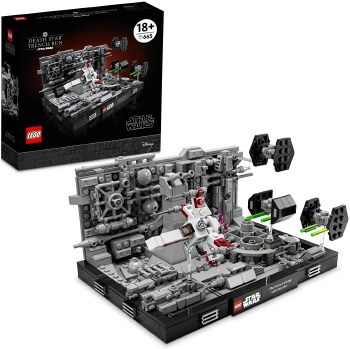 LEGO #75329 SW DEATH STAR TRENCH RUN