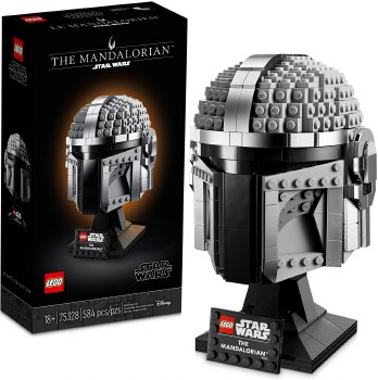 LEGO #75328 STAR WARS MANDALORIAN HELMET
