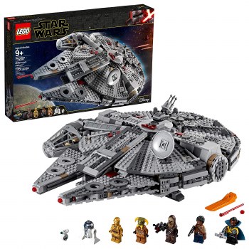 LEGO #75257 STAR WARS MILLENIUM FALCON