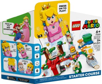 LEGO #71403 MARIO PEACH STARTER COURSE