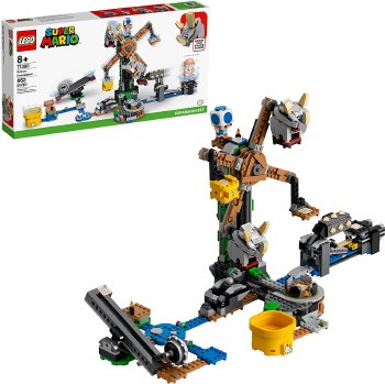 LEGO #71390 MARIO REZNOR KNOCKDOWN SET