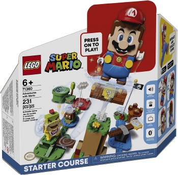 LEGO #71360 SUPER MARIO STARTER COURSE