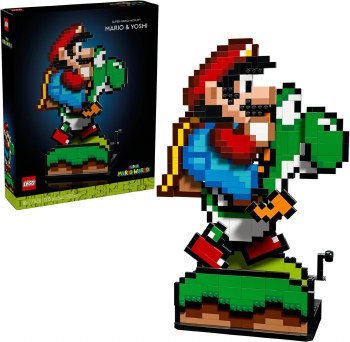 LEGO SUPER MARIO WORLD MARIO &amp; YOSHI