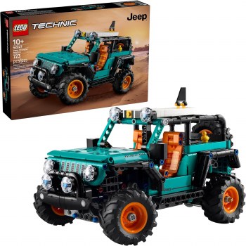 LEGO TECHNIC #42227 JEEP RUBICON SUV