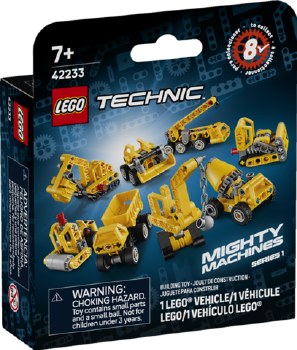LEGO TECHNIC #42233 MIGHTY MACHINES