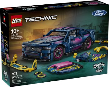 LEGO TECHNIC #42236 CUSTOM FORD MUSTANG