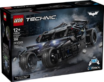 LEGO TECHNIC #42239 BATMOBILE TUMBLER