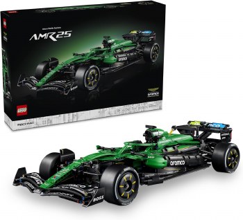 LEGO TECHNIC #42240 ASTON MARTIN ARAMCO
