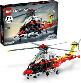 LEGO TECHNIC AIRBUS H175 RESCUE HELICOPT