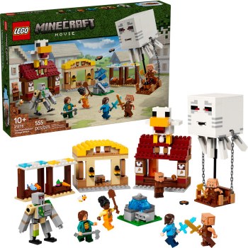 LEGO MIINECRAFT #21273 GHAST BALLOON