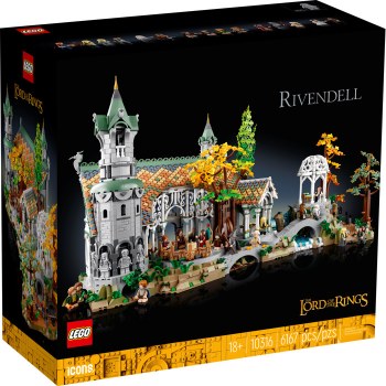 LEGO LORD OF THE RINGS: RIVENDELL