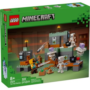 LEGO MIINECRAFT #21271 TRIAL CHAMBER
