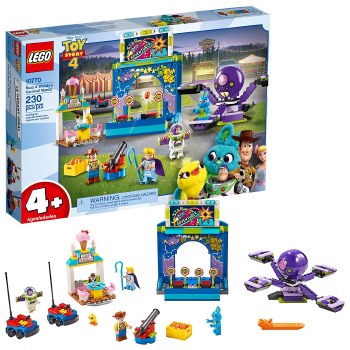 LEGO TOY STORY BUZZ &amp; WOODY'S CARNIVAL