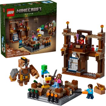 LEGO MINECRAFT #21272 WOODLAND MANSION