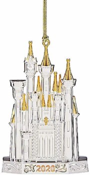 LENOX 2020 ORNAMENT DISNEY CASTLE