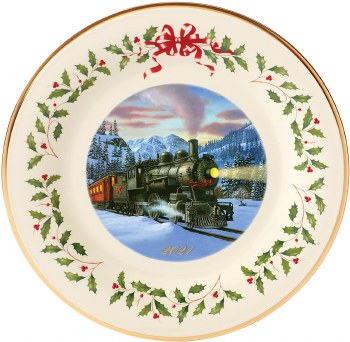 LENOX 2021 HOLIDAY ANNUAL PLATE