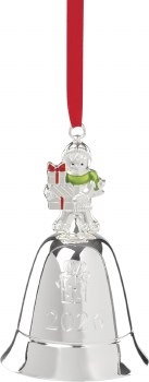 LENOX 2026 ANNUAL MUSICAL BELL ORNAMENT