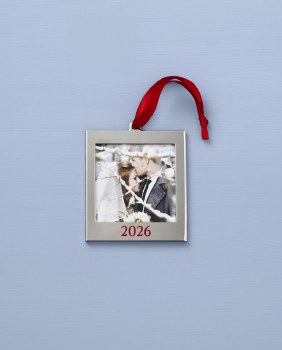 LENOX 2026 FRAME CHARM ORNAMENT