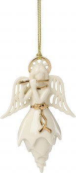 LENOX 2026 ORNAMENT ANGEL OF THE SEA