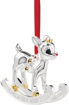 LENOX 2026 ORNAMENT BABY'S 1ST RUDOLPH