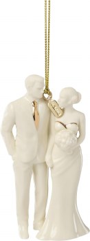 LENOX 2026 ORNAMENT BRIDE &amp; GROOM