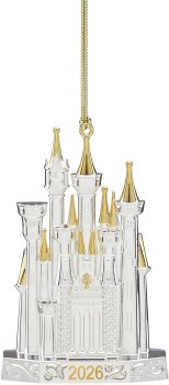 LENOX 2026 ORNAMENT CINDERELLA CASTLE SP