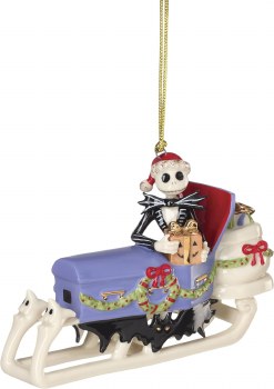 LENOX 2026 ORNAMENT JACK SKELLINGTON SLE