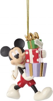 LENOX 2026 ORNAMENT MICKEY'S GIFTS