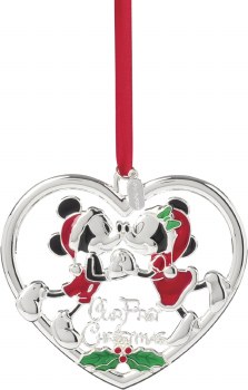 LENOX 2026 ORNAMENT OUR 1ST CHRISTMAS