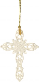 LENOX 2026 ORNAMENT SNOW FANTASIES CROSS