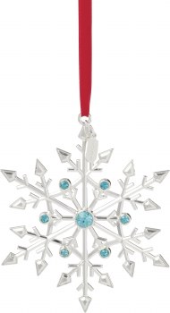 LENOX 2026 ORNAMENT SNOW MAJESTY