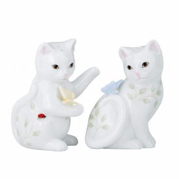 LENOX BUTTERFLY MDW KITTEN SALT/PEPPER