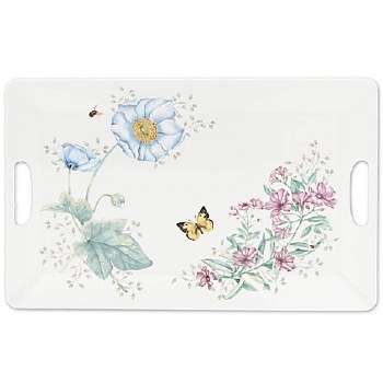 LENOX BUTTERFLY MDW MELAMINE LG TRAY