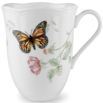 LENOX BUTTERFLY MDW MUG MONARCH