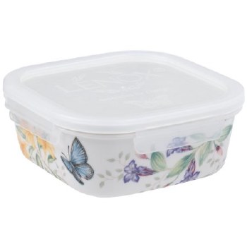 LENOX BUTTERFLY MDW SERVE/STORE SQUARE