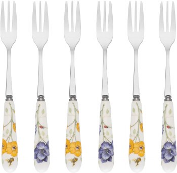 LENOX BUTTERFLY MEADOW COCKTAIL FORKS