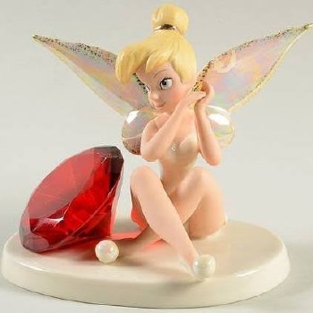 LENOX COLLECTIBLES  TINKERBELL JULY