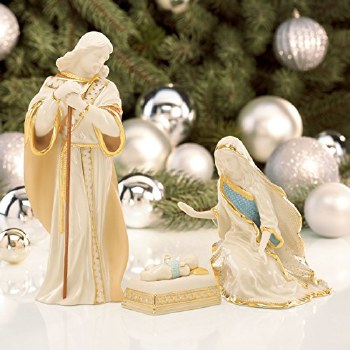 LENOX FIRST BLESSING HOLY FAMILY SET/3