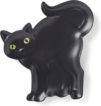 LENOX HALLOWEEN CAT HOR D'OEUVRES TRAY