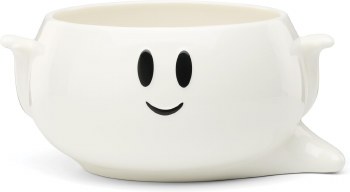 LENOX HALLOWEEN GHOST CANDY BOWL