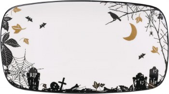 LENOX HALLOWEEN HORS D'OEUVRES TRAY