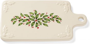 LENOX HOLIDAY CHEESE SLAB