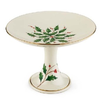 LENOX HOLIDAY COMPOTE SERVER