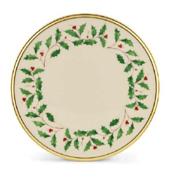 LENOX HOLIDAY SALAD PLATE