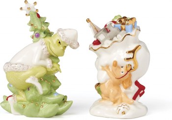 LENOX MERRY GRINCHMAS SALT &amp; PEPPER