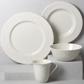 LENOX OPAL INNOCENCE 4PC SETTING